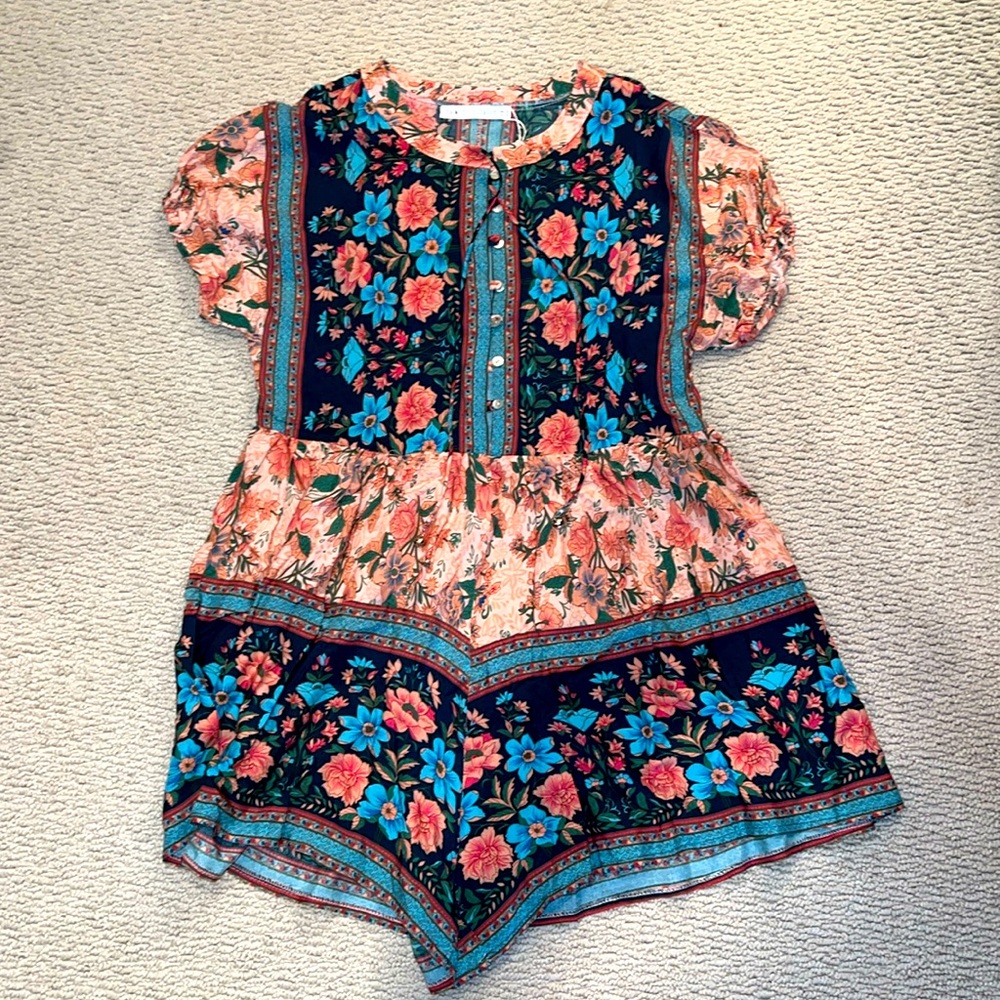 SAINTS + SECRETS Romper